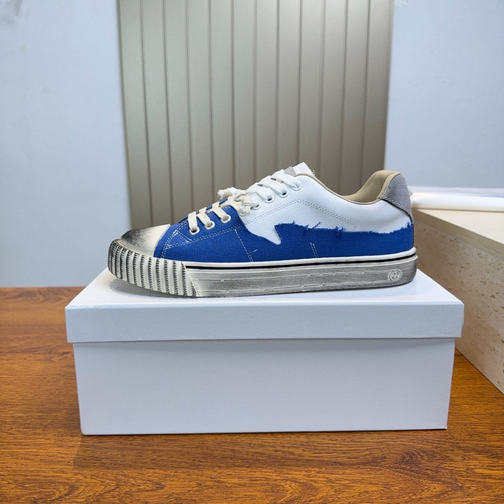 Maison Margiela Panel Low-Top Sneakers — side