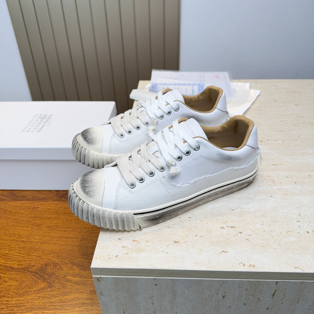Maison Margiela Panel Low-Top Sneakers — side