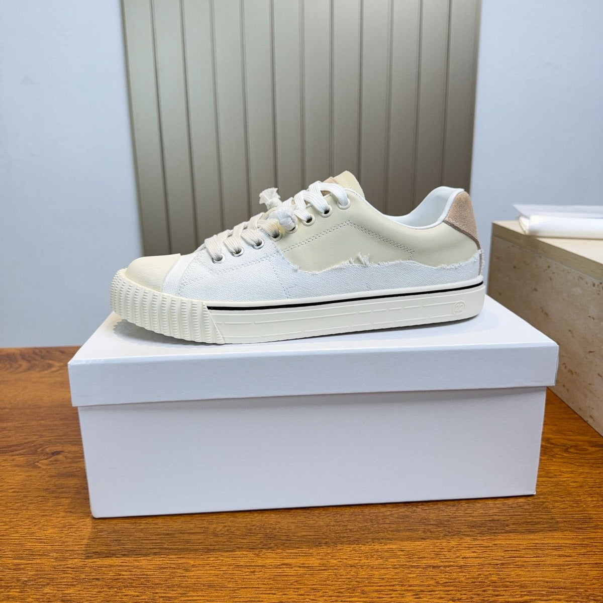 Maison Margiela Panel Low-Top Sneakers — side