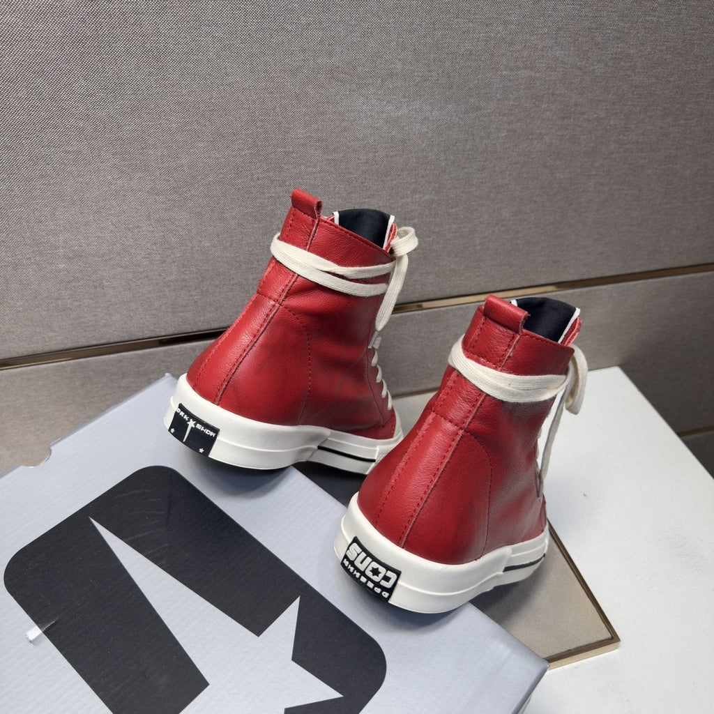 Converse Two-Tone High-Top Sneakers — front