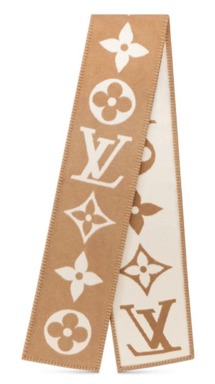 Louis Vuitton Oversized Monogram Fashion Scarf — hero