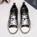 Dior Patterned Low-Top Sneakers — hero