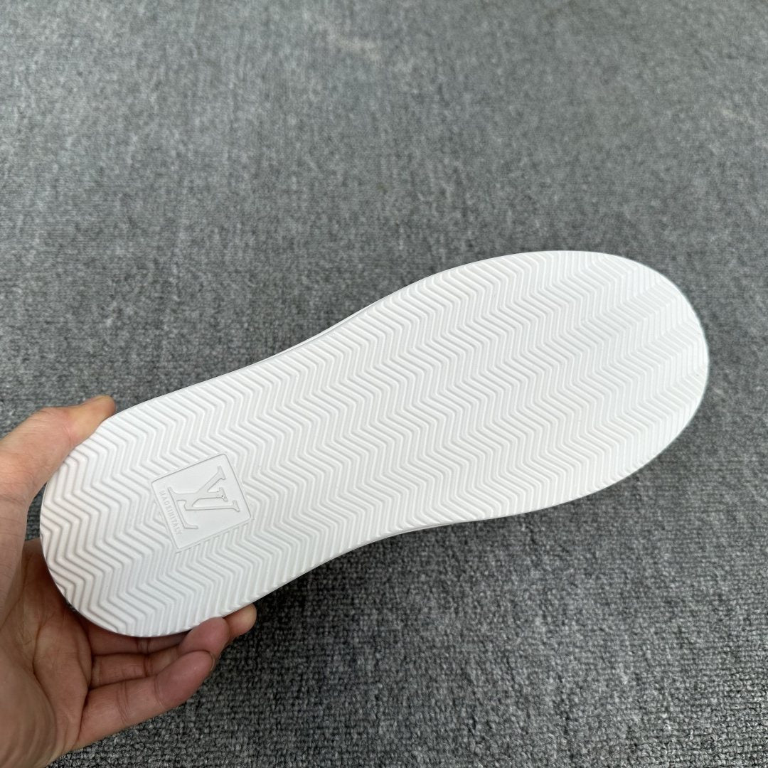 Louis Vuitton Monogram Low-Top Sneakers — back
