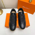 Santoni Embossed Low-Top Sneakers — hero