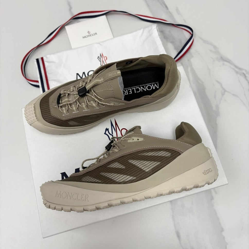 Moncler Men's Trail Sneakers — side
