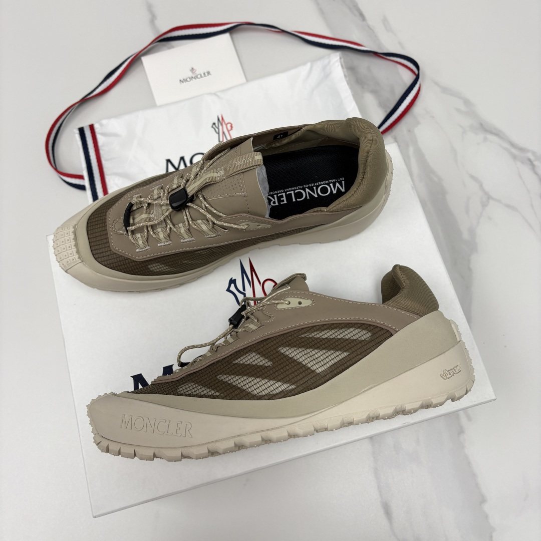 Moncler Men's Trail Sneakers — side