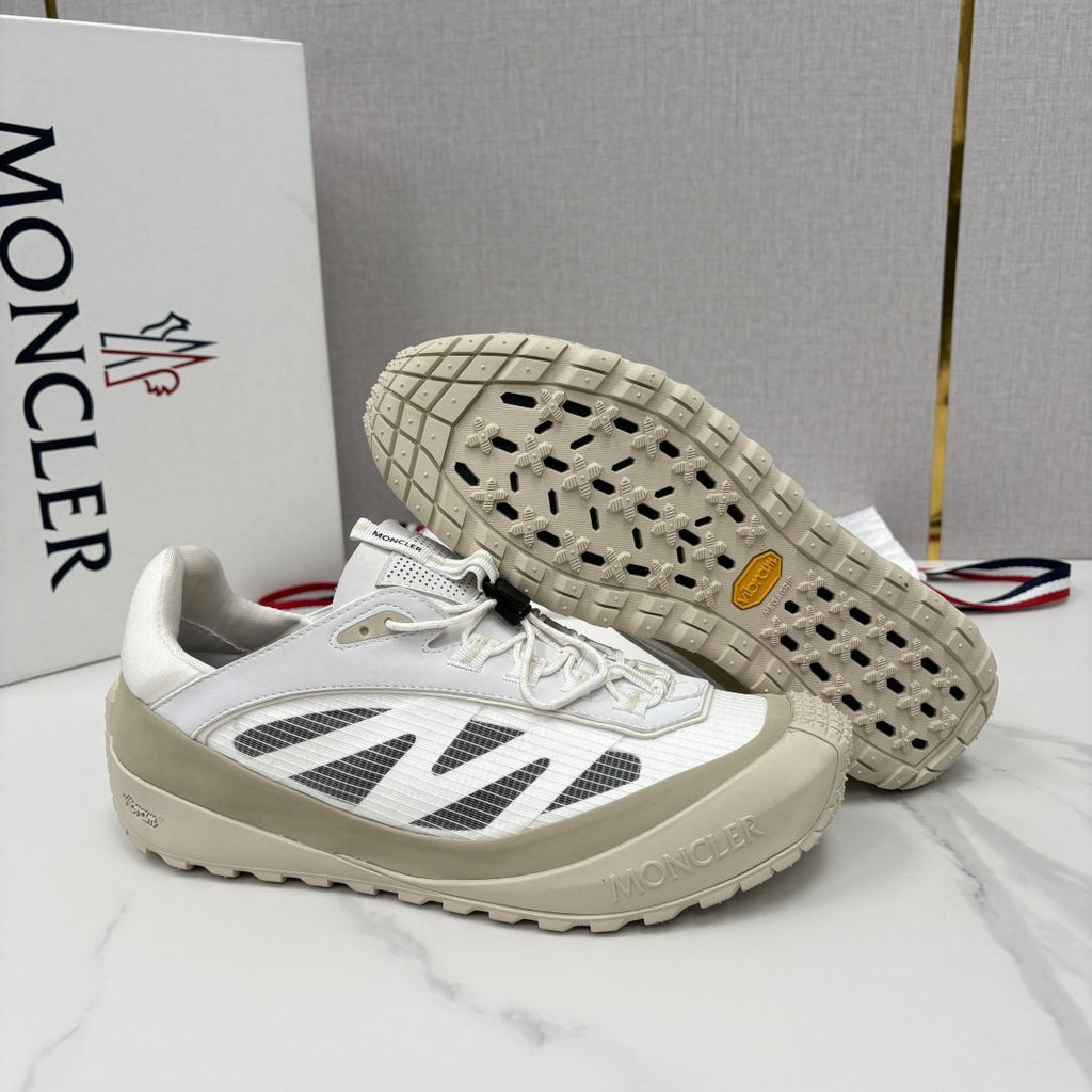 Moncler Men's Trail Sneakers — side