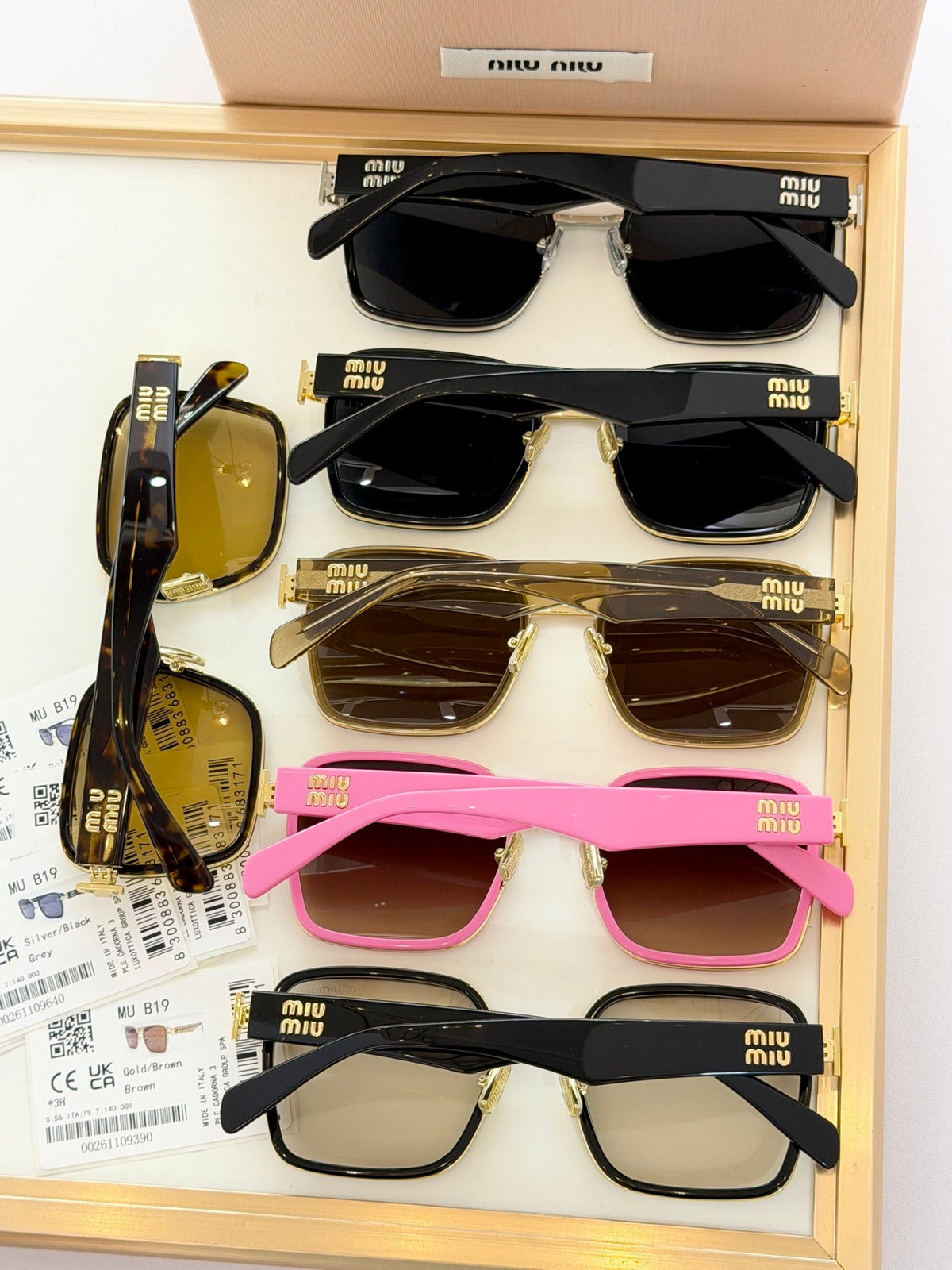 Miu Miu Sunglasses – MU B19