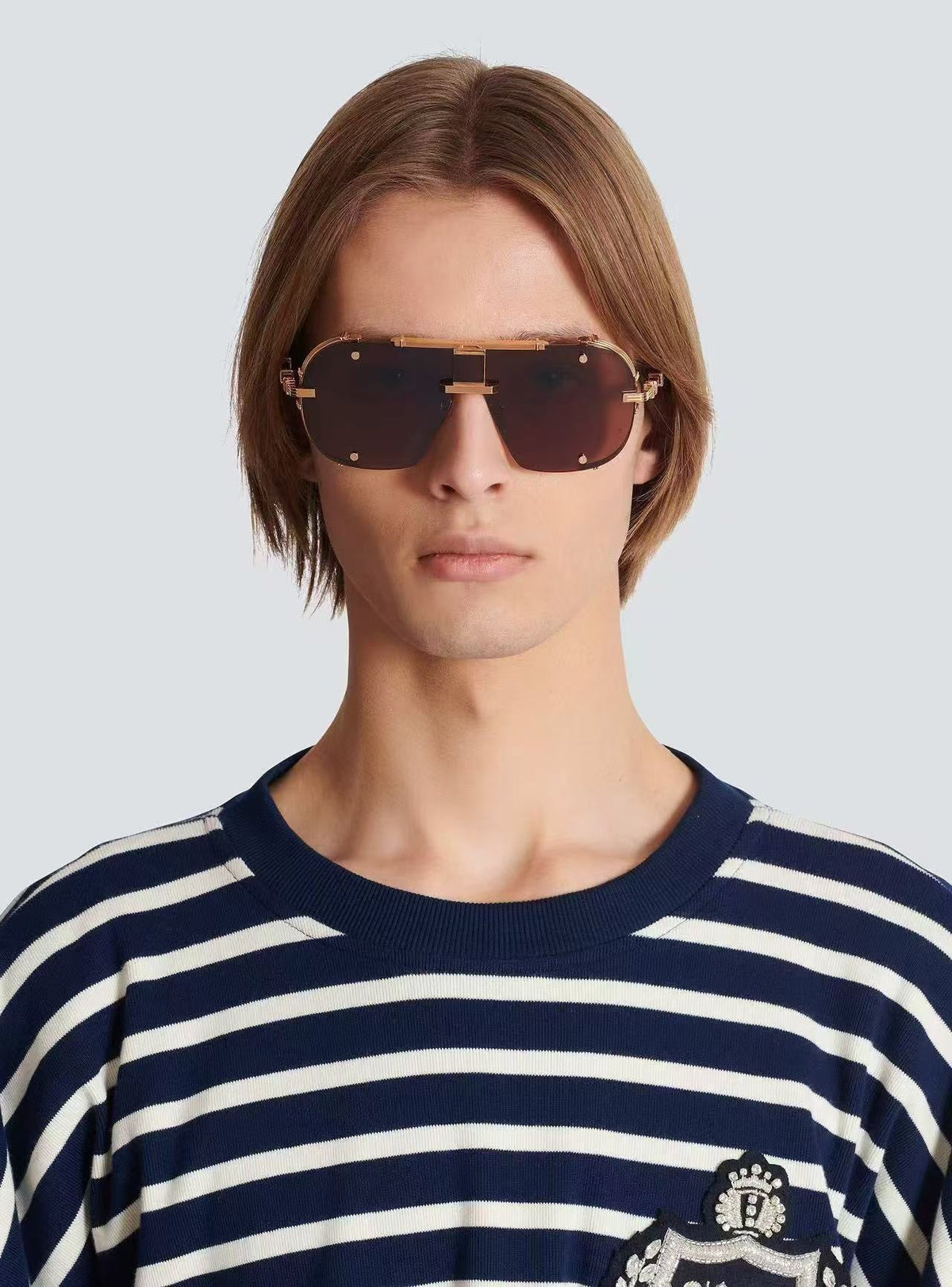 Balmain Sunglasses – BPS-271-63//BLK-GLD