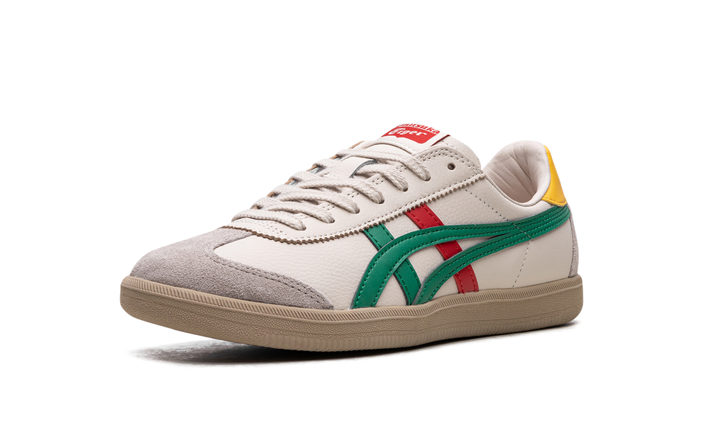 Onitsuka Tiger Tokuten Sneakers - White Beige Red Green | 1183C095 200