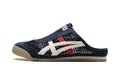 Onitsuka Tiger Mexico 66 Sabot Mules - Iron Navy Cream